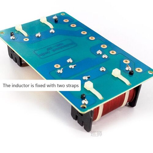 WEAH-338 3 Way 120W Speaker Audio Frequency Divider Loudspea