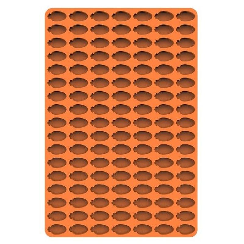 896A Carrot Shaped Silicone Molds Cake Decorating Tool DIY