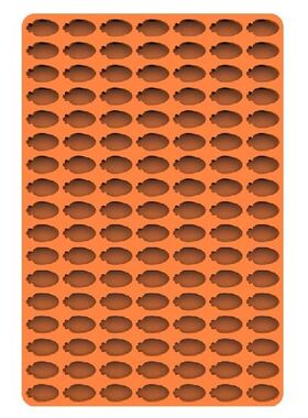 896A Carrot Shaped Silicone Molds Cake Decorating Tool DIY