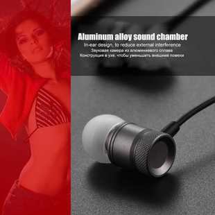 WS005 USB type-c headphones metal piston wire earphone sport