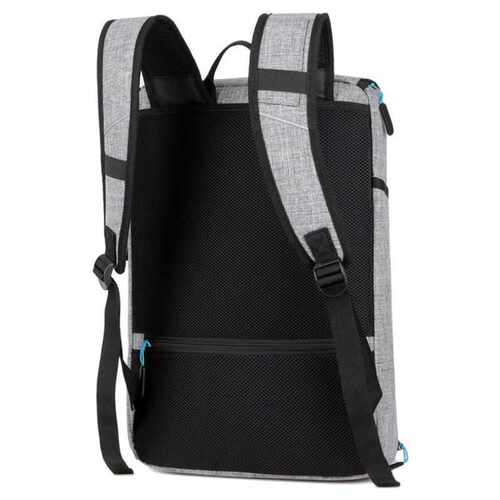 SOCKO Casual Waterproof 17inch Laptop Bag Men's Large Ca