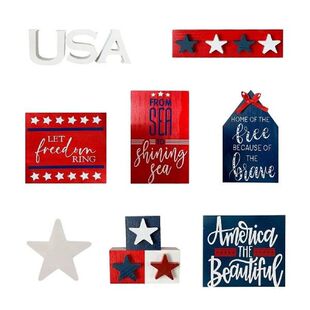 4th Of July Tiered Tray Decor 4th Of July Memorial Day