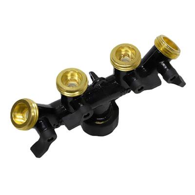 Hose Splitter Hose Connector Hose Spigot Outlet Adapter 4 Wa