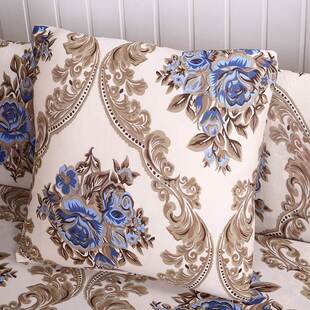 Cushion Sofa Capa-De-Almofada Housse-De-Cous Decorativos Flo