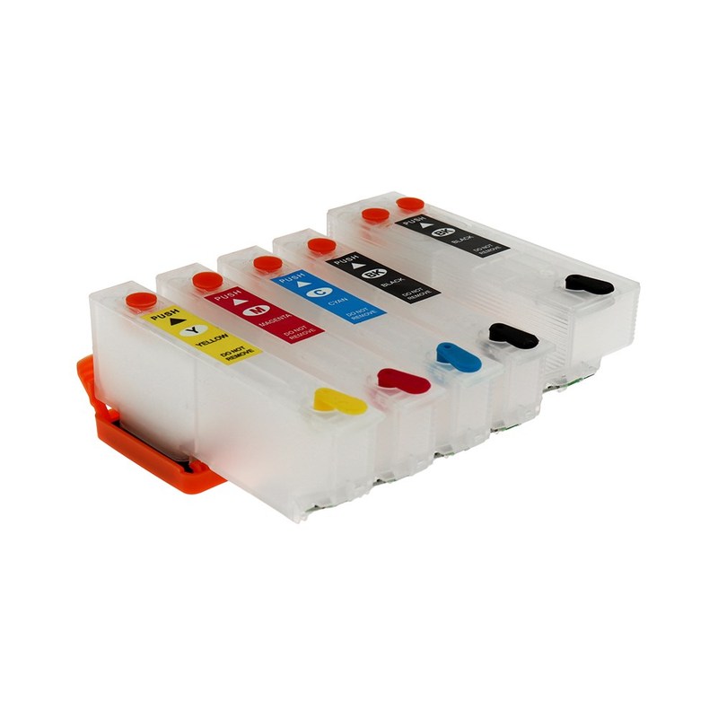 Epson T3351 33XL Refillable Ink Cartridges for Epson XP-530