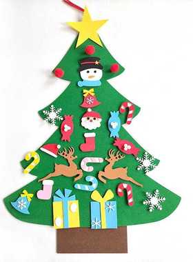 DIY Felt Christmas Tree Christmas Decoration for Home Navida