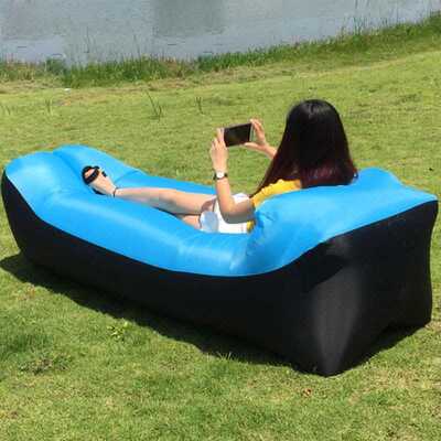 2019 outdoor lazy couch fast inflatable air sofa bed sofa ly