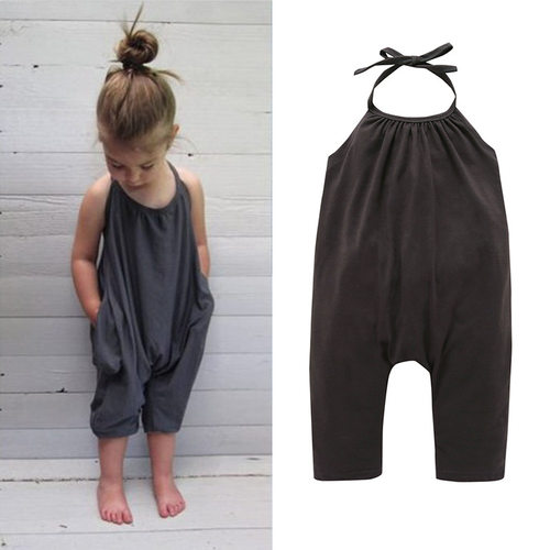 Sunner New Design Baby Clothes Girl Set Kids Fashion Sling