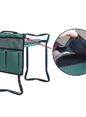 Portable Oxford Garden Kneeler Seat Tool Bag Outdoor Work