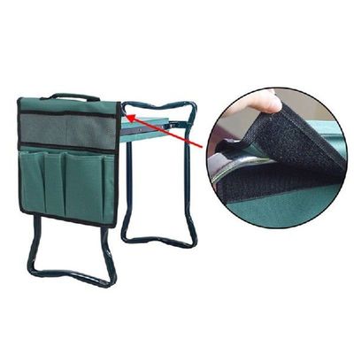 Portable Oxford Garden Kneeler Seat Tool Bag Outdoor Work