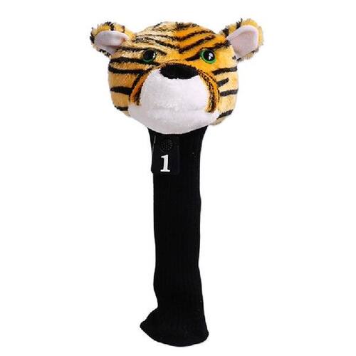 Golf Club Headcover Head Cover Tiger Head Universal