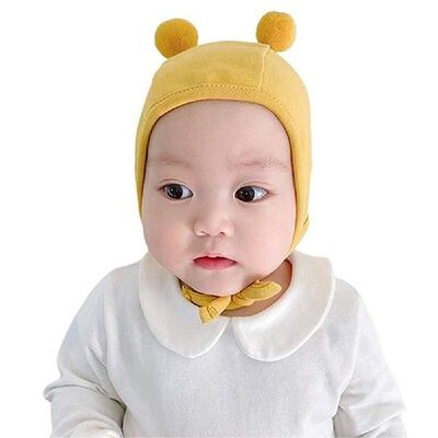 Newborn Baby Hat Spring Autumn Cotton Boy Girl Bomber Caps