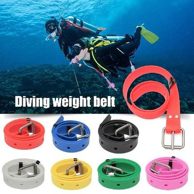 1.3m Free Diving Weight Belt Quick Release Buckle Scuba