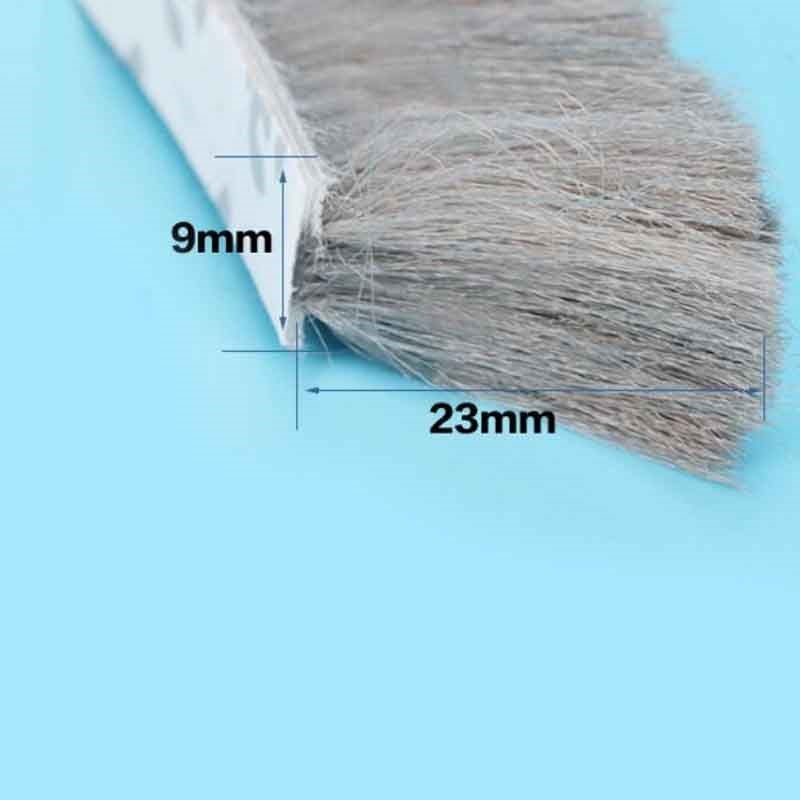 self adhesive Seal Strip window pile brush seal strip weathe