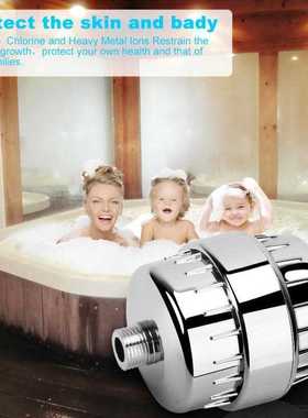Water Filter Purifier Kdf+calcium Sulfite Shower Bathing Sof