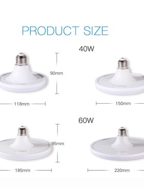 Super Bright 220V E27 Led Bulb Light 20W 40W 50W 60W Lampada