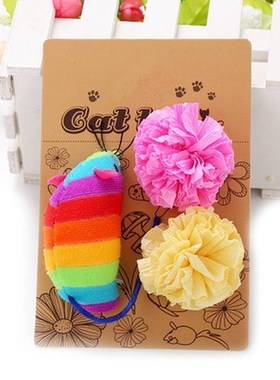 Mice Animal Cat Toys Catnip Interactive Cat Ball Pet Product