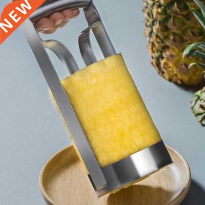 Stainless Steel Pineapple Corer Fruit Peeler Slicer Cutter K