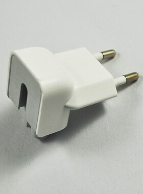 2 Pin EU Plug for Apple Mac book MB Pro iBook Charger Adapt