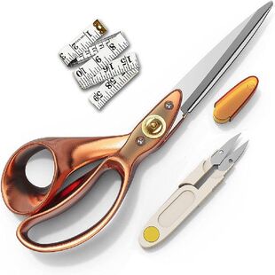 9 in Professional Tailor's Scissors Stainless Steel