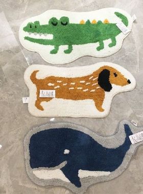 1Pcs Kawaii Rug Cartoon Animal Carpet for Living Room Kids