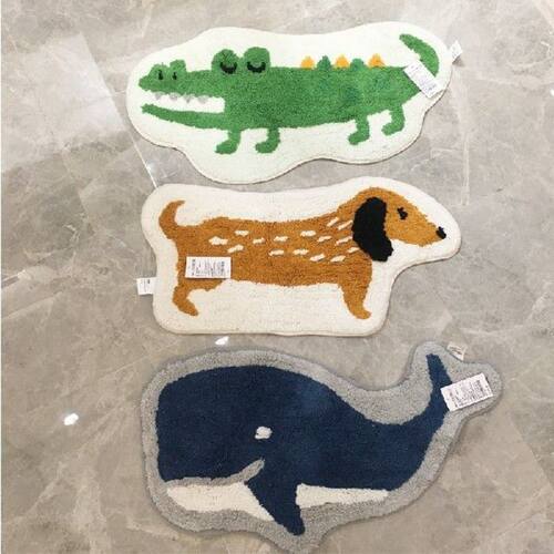 1Pcs Kawaii Rug Cartoon Animal Carpet for Living Room Kids