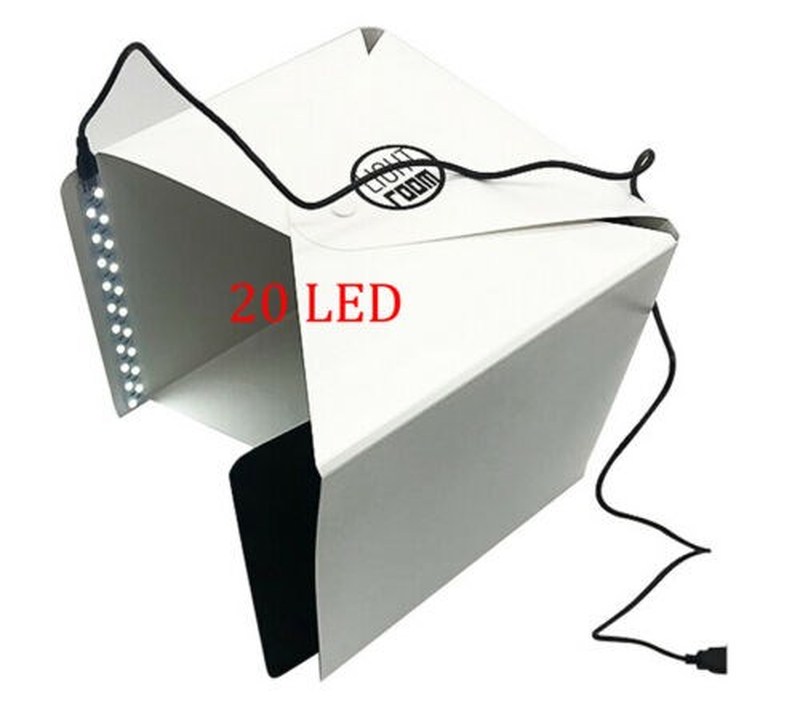 Foldable Portable Photo Mini Light Box Studio Tent Home Phot