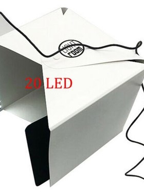 Foldable Portable Photo Mini Light Box Studio Tent Home Phot