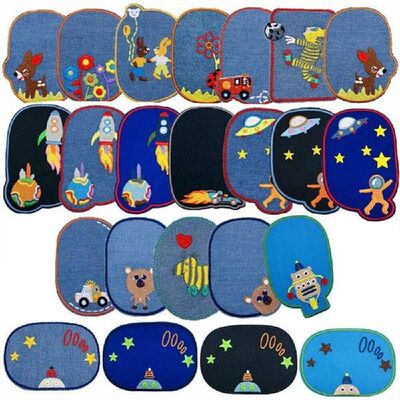 Sewing Repair Elbow Knee Patches Iron On Patch For Clothing