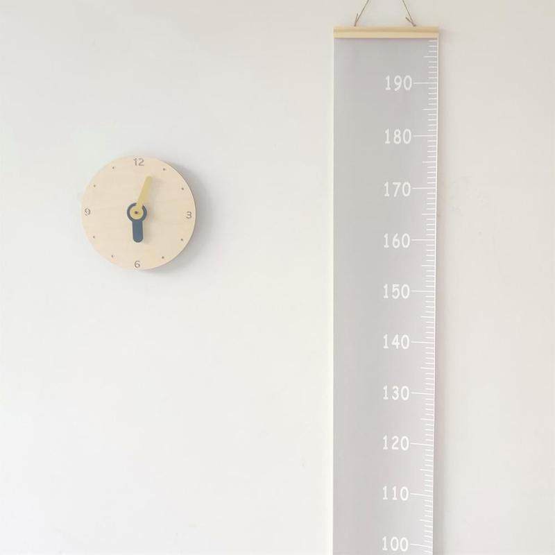 height chart removable kids height chart  wall ruler 5