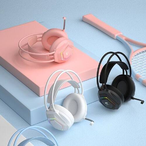 G70 E-Sports Wired Earphones Luminous Heavy Bass Moving