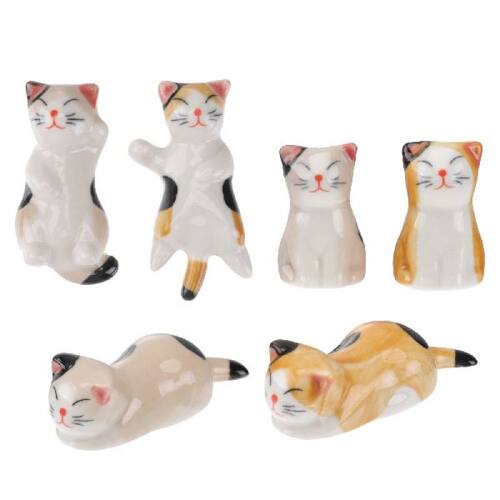 Rest Chopstick Stand Ceramic Chopsticks Holder Spoon Fork