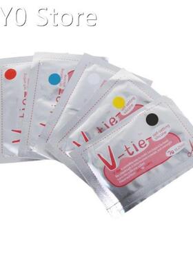5pc 5 Colors Heatseal Fix and Formugru liquid Silicone Vti
