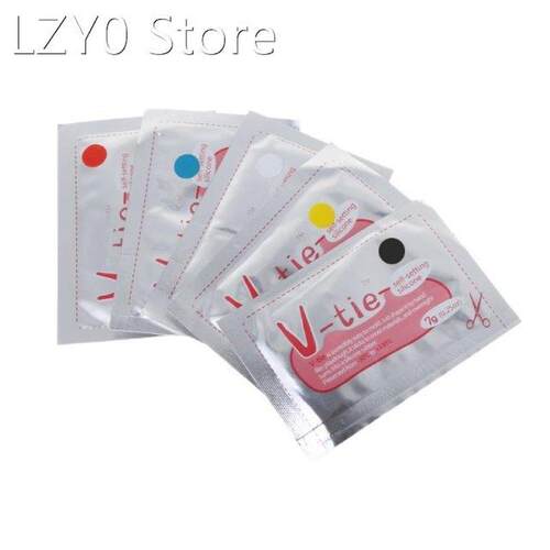 5pc 5 Colors Heatseal Fix and Formugru liquid Silicone Vti