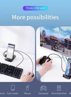 Baseus SB C HB Docking Station Samsung S10 S9 Dex Pad Stat