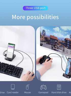 Baseus SB C HB Docking Station Samsung S10 S9 Dex Pad Stat
