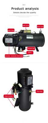 10kw Car Heater Air Diesel Heater engine preheater 12V 24V d