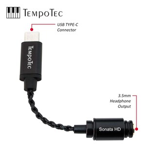 Headphone Amplifier Sonata HD TYPE C to 3.5MM Adapter DAC f