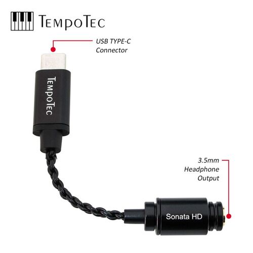 Headphone Amplifier Sonata HD TYPE C to 3.5MM Adapter DAC f
