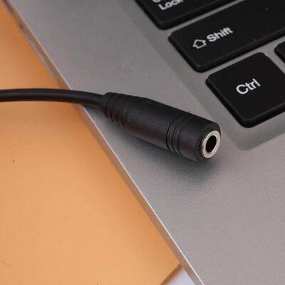 RJ9 To 3.5mm 2.5mm Cable Connector Telephone Headsets nive