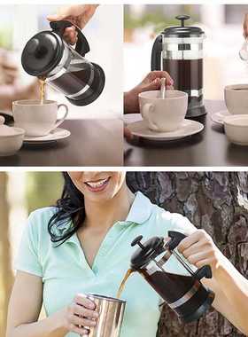 1000ML Coffee Brewing Pot French Filter Tea Brewer Coffee Po