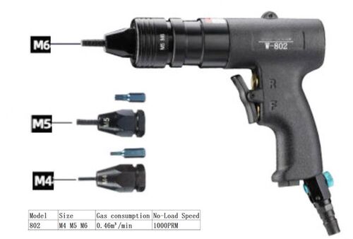 Pneumatic Air Rivet Nut Guns Insert threaded Pull Setter Riv