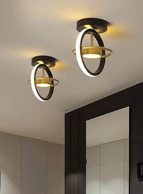 Modern Led Chandelier In he Hallway Decoration Ceiling Lamp