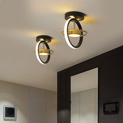 Modern Led Chandelier In he Hallway Decoration Ceiling Lamp