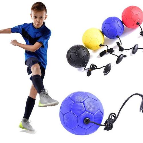 Soccer Training Ball Football with Rope Practice for