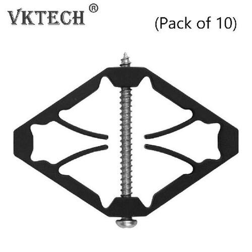10pcs Metal Wall Socket Bottom Box Repair Device 86mm Wall
