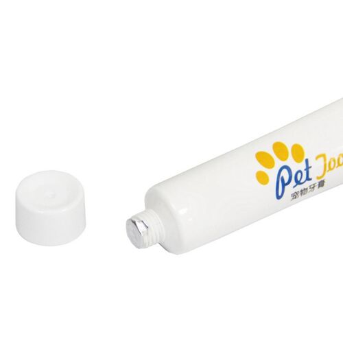 Pet Dog Vanilla Beef Taste Toothpaste Dog Healthy Edible To