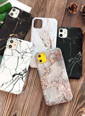 LISCN PC Marble Phone Case for iPhone XR 6 6sPlus 11 11Pro M