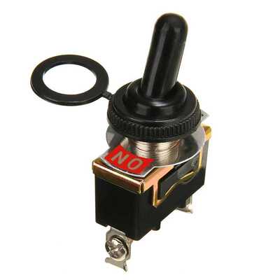 5pcs 15A 250V ON/OFF SPST 2Pin Heavy Duty Rocker Switch Car