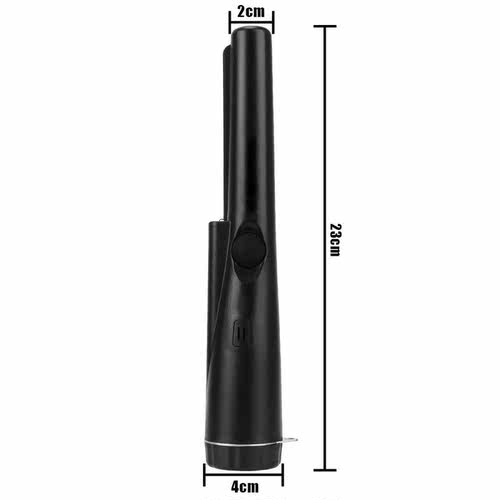 Waterproof Metal Detector 360° Side Detection Positionin